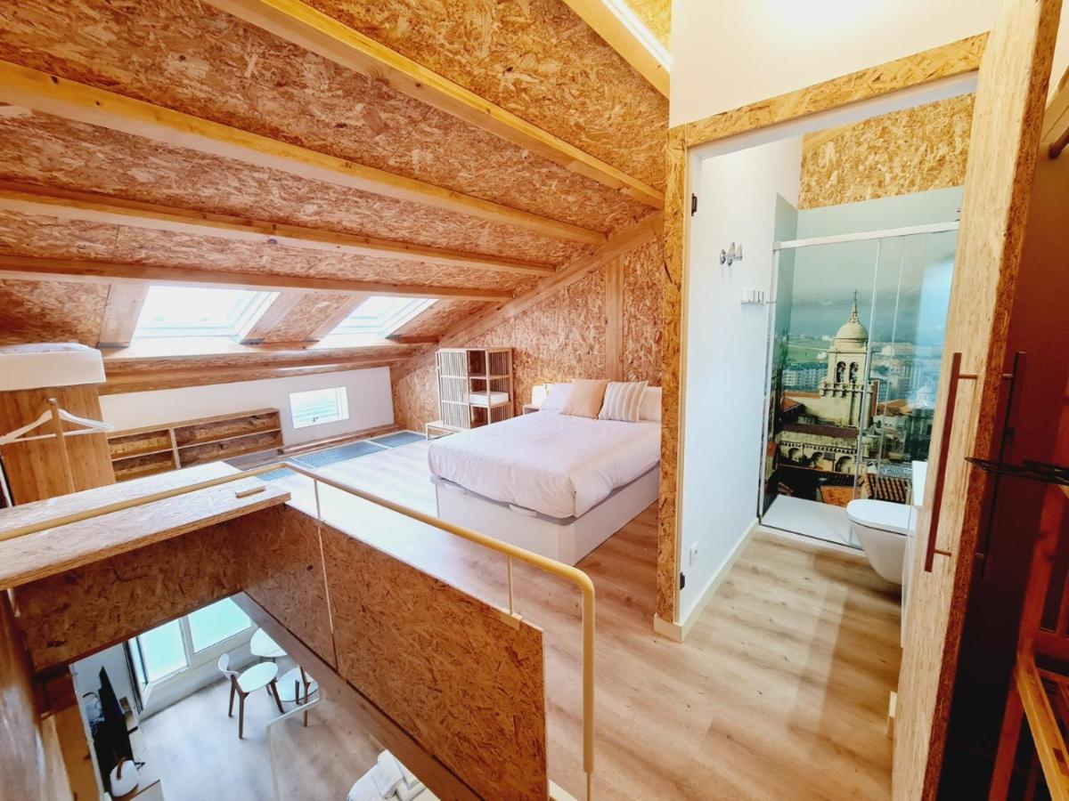 奥伦塞Edificio Amalia Rosina 4ºb公寓 外观 照片