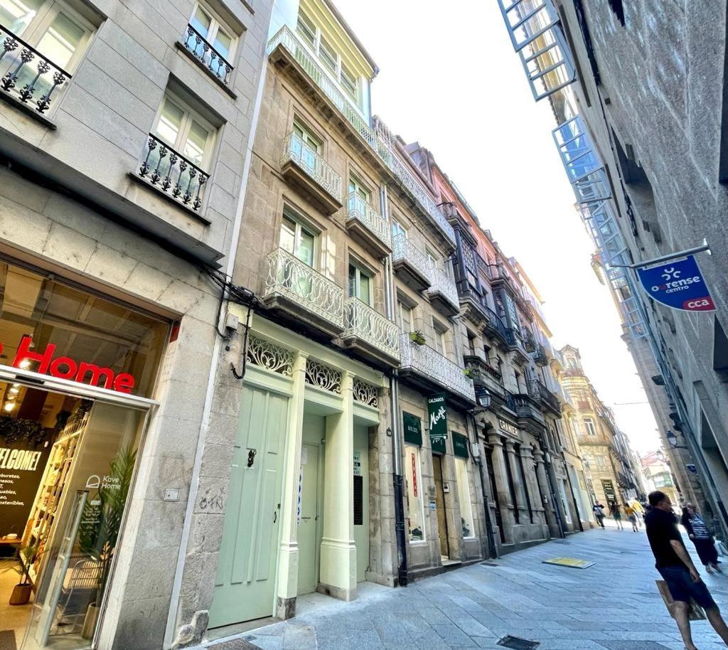 奥伦塞Edificio Amalia Rosina 4ºb公寓 外观 照片